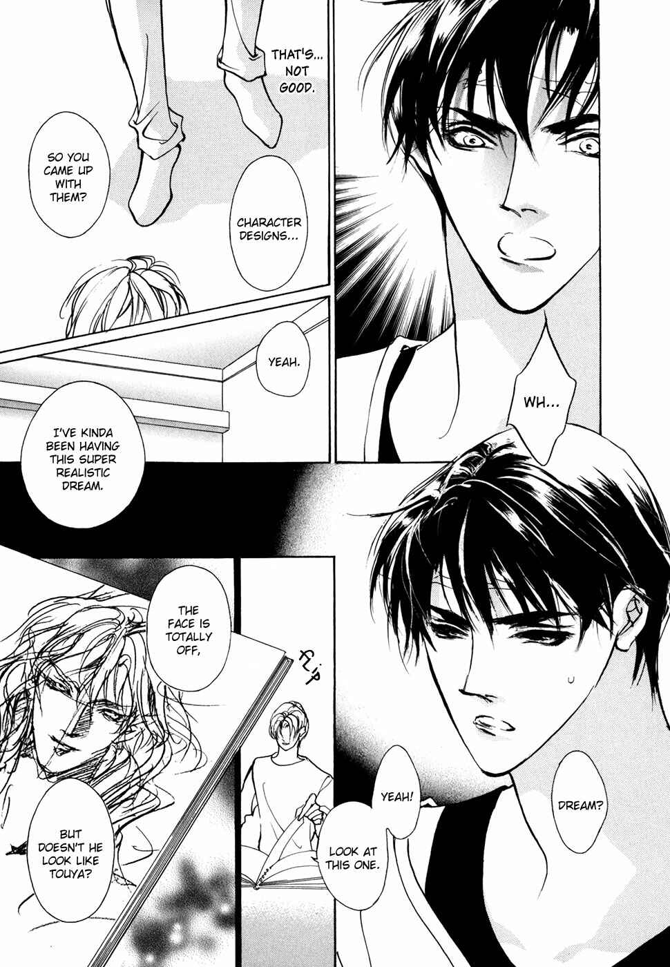 Page 12 Chapter 72 Yami no Kodou