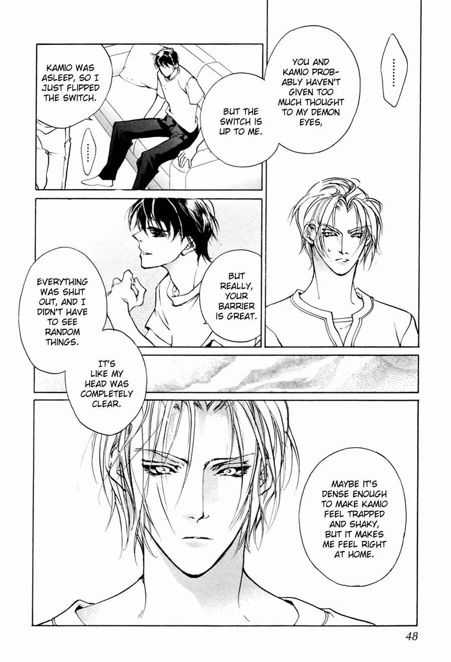 Page 46 Chapter 59 Yami no Kodou