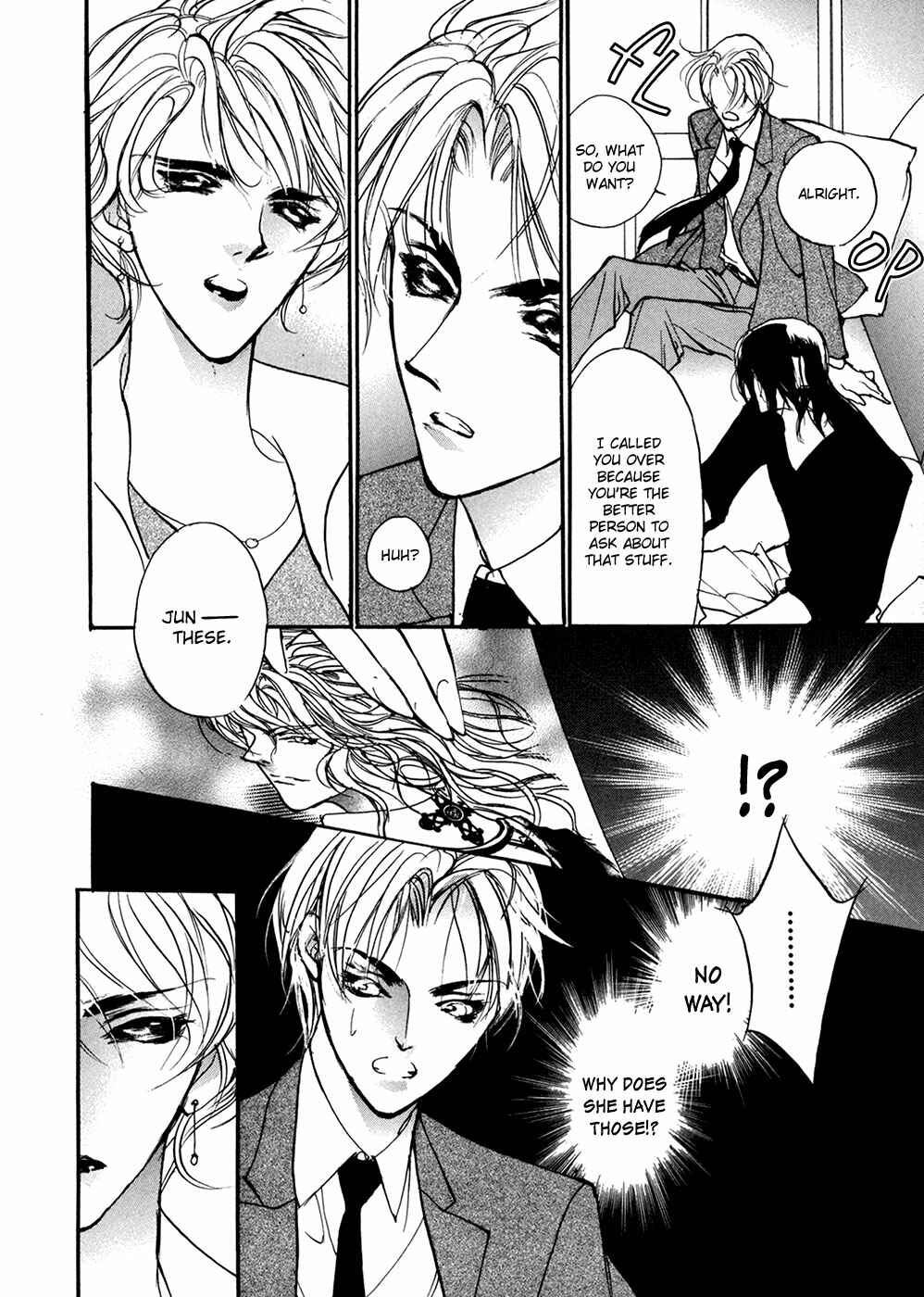Page 11 Chapter 91 Yami no Kodou