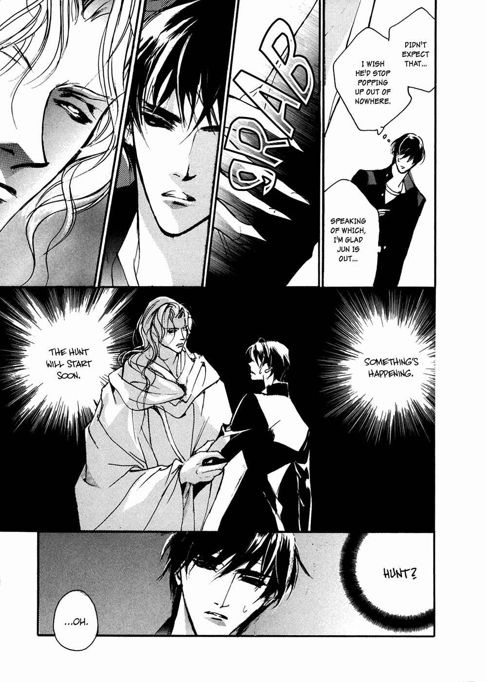 Page 28 Chapter 91 Yami no Kodou