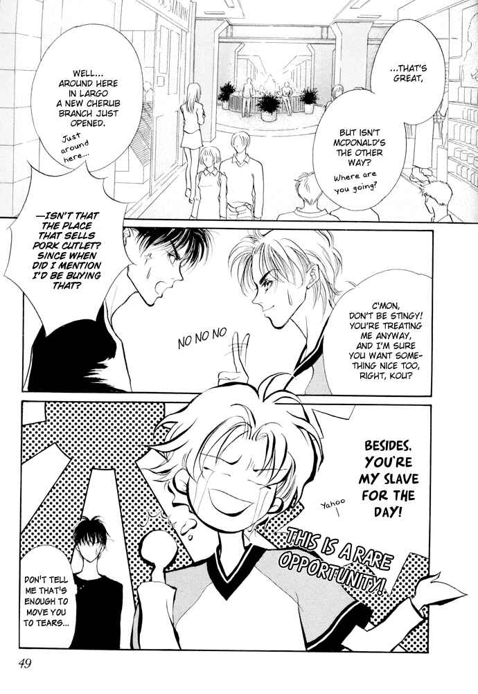 Page 45 Chapter 4 Yami no Kodou