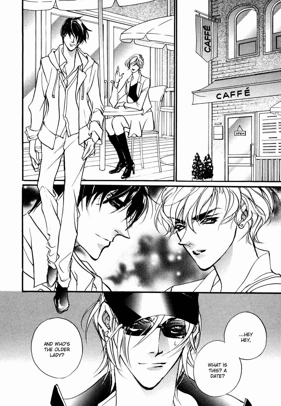 Page 28 Chapter 94 Yami no Kodou