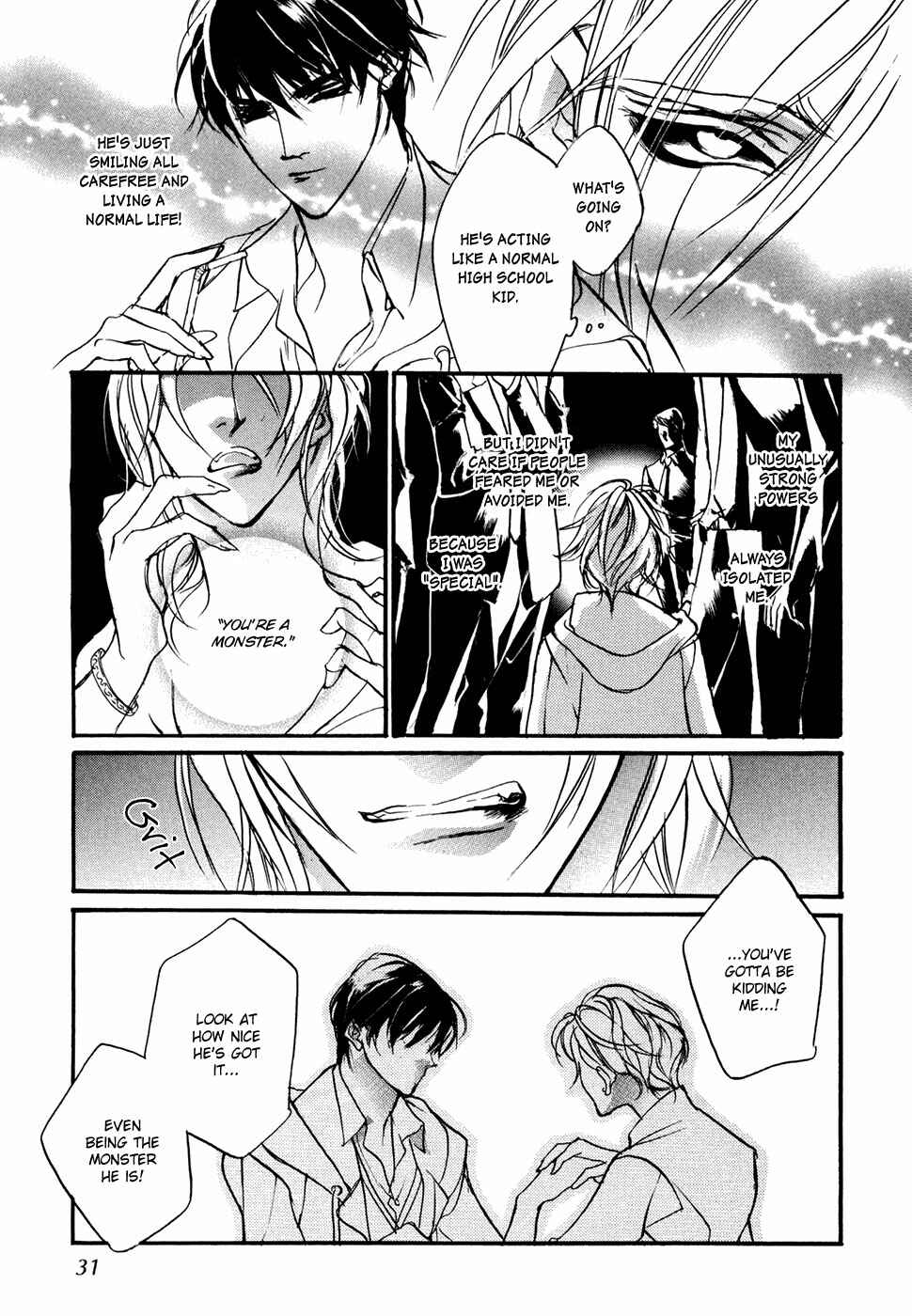 Page 29 Chapter 94 Yami no Kodou