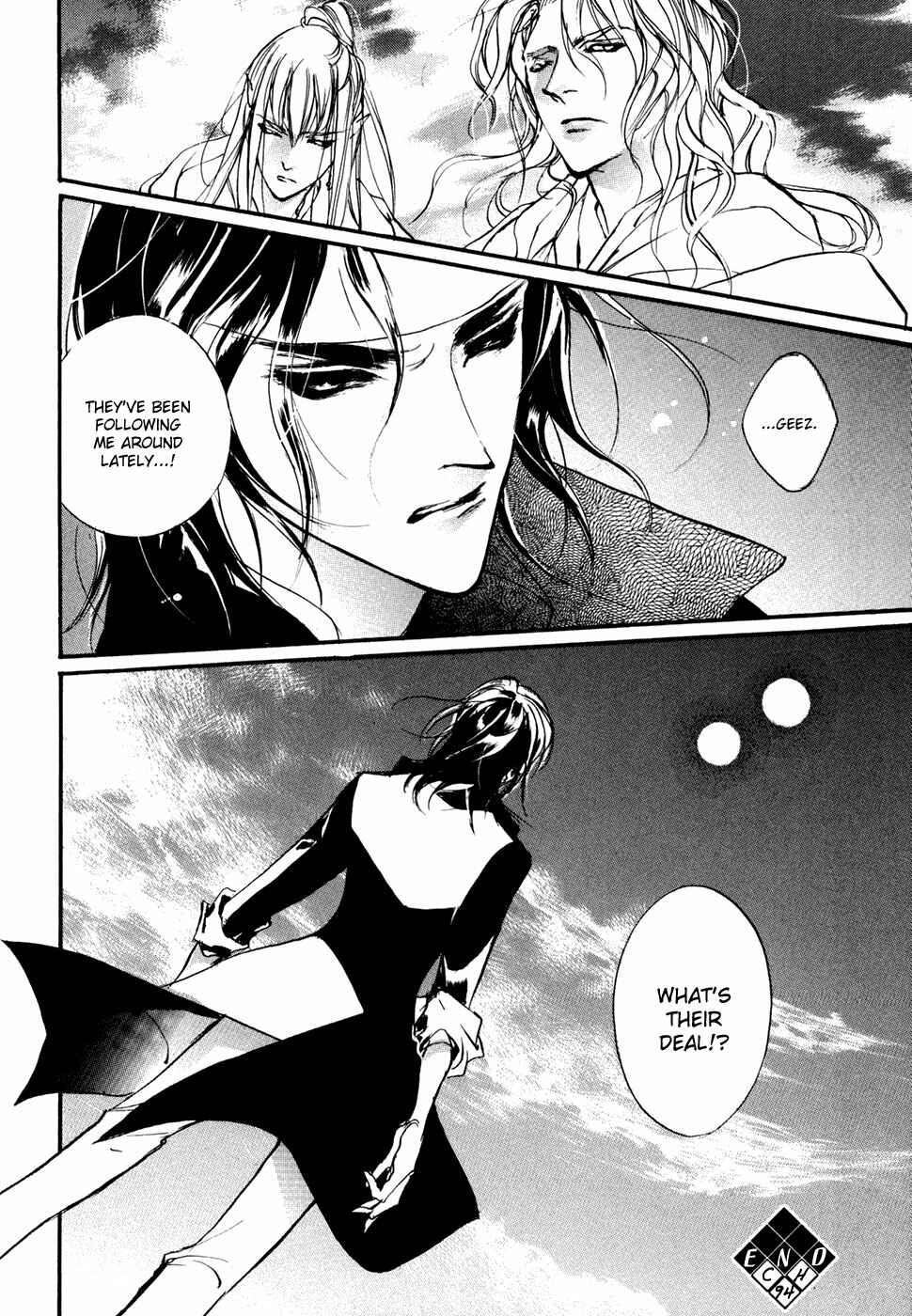 Page 36 Chapter 94 Yami no Kodou