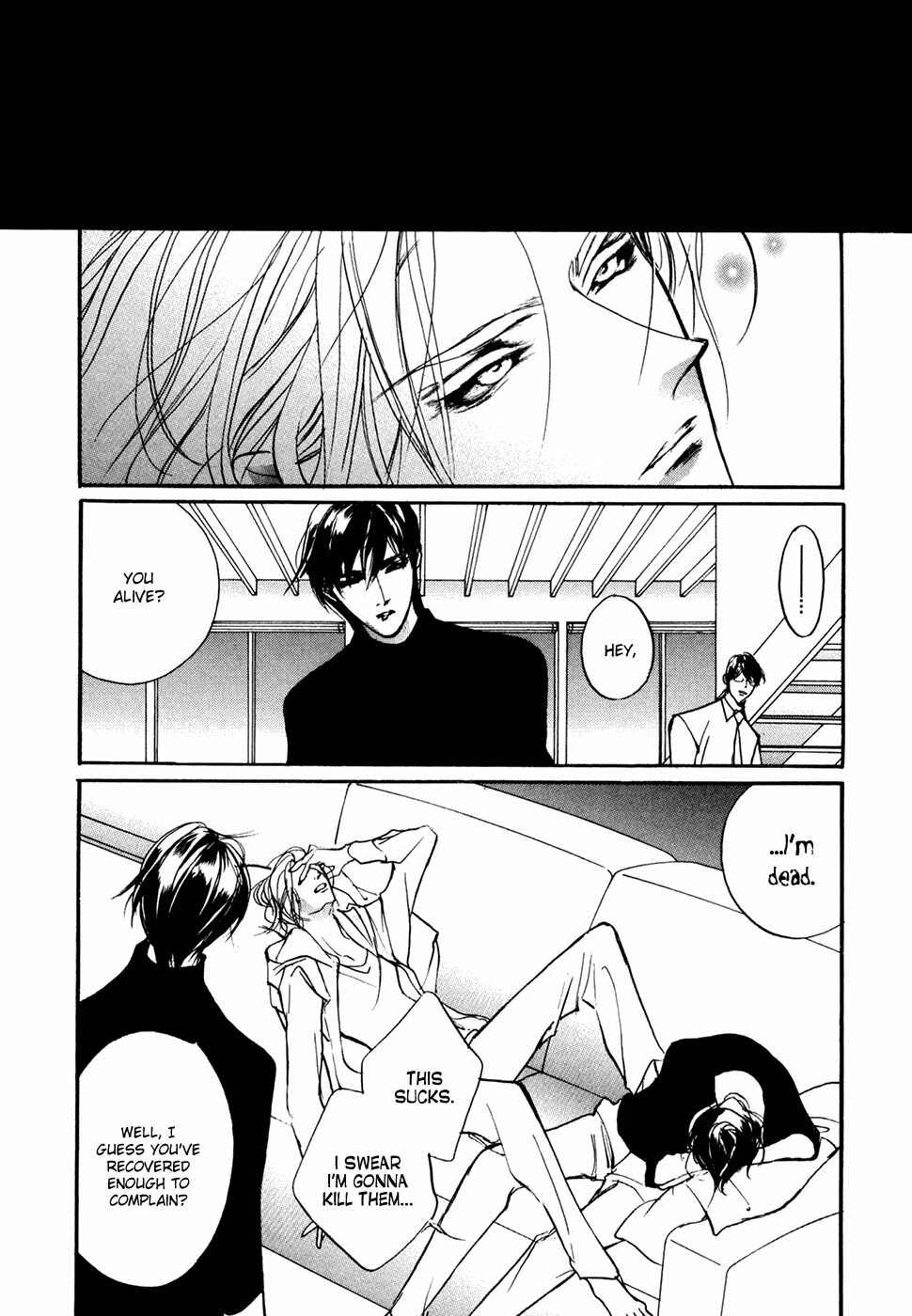 Page 37 Chapter 96 Yami no Kodou