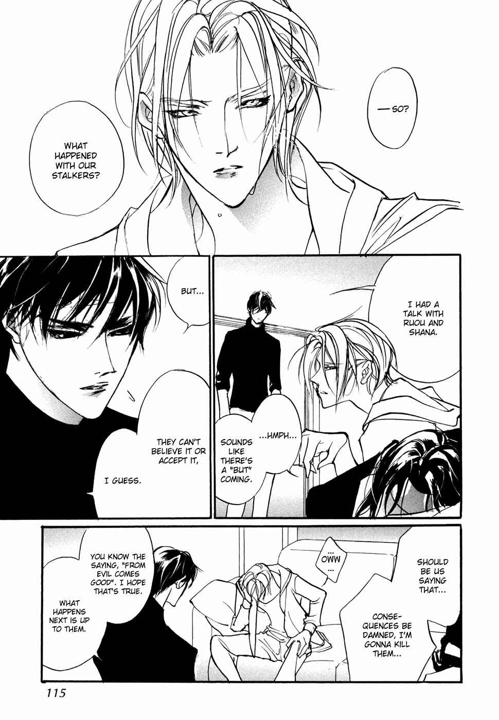 Page 38 Chapter 96 Yami no Kodou