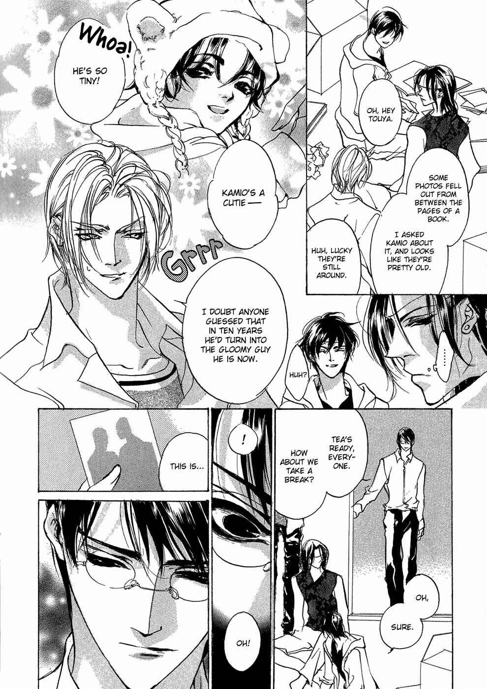 Page 29 Chapter 93.5 Yami no Kodou