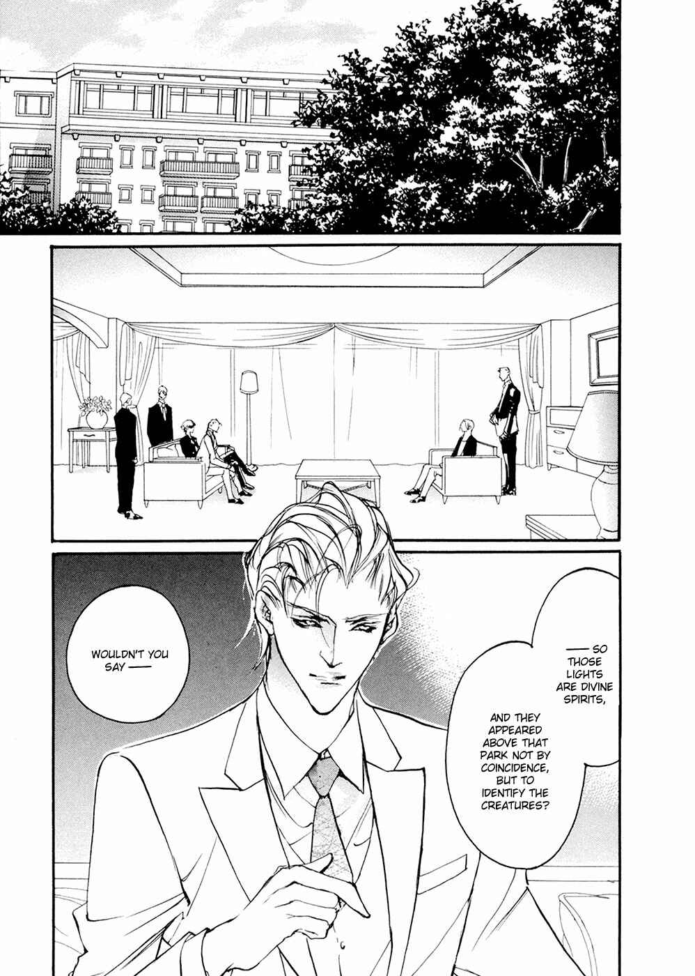 Page 22 Chapter 90 Yami no Kodou