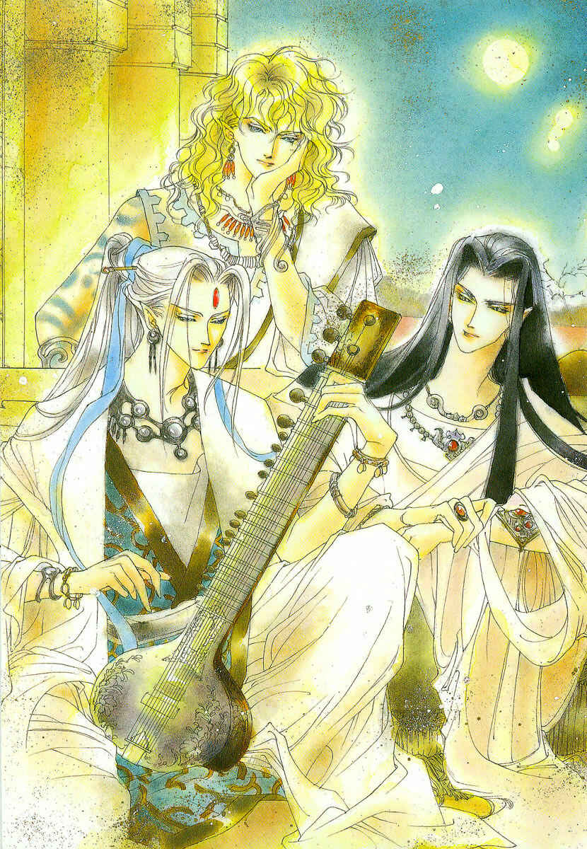 Page 3 Chapter 35 Yami no Kodou
