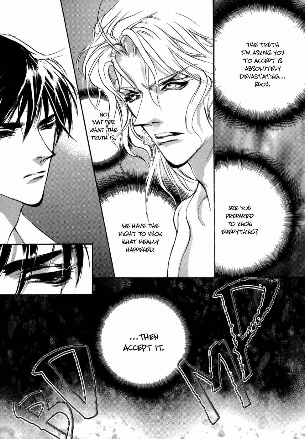 Page 34 Chapter 83 Yami no Kodou
