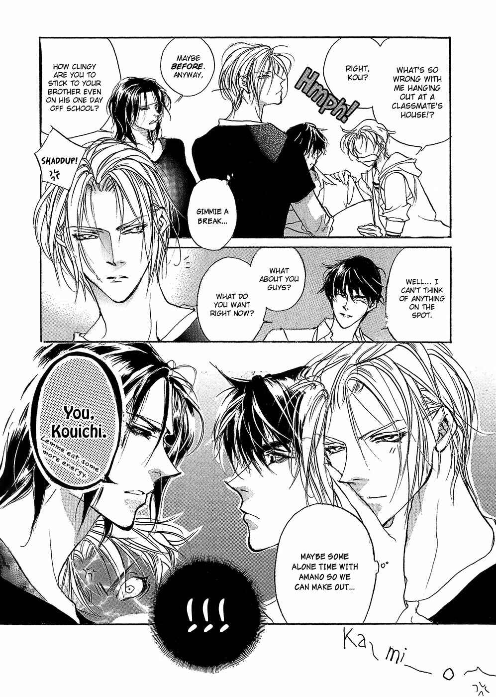 Page 47 Chapter 83 Yami no Kodou