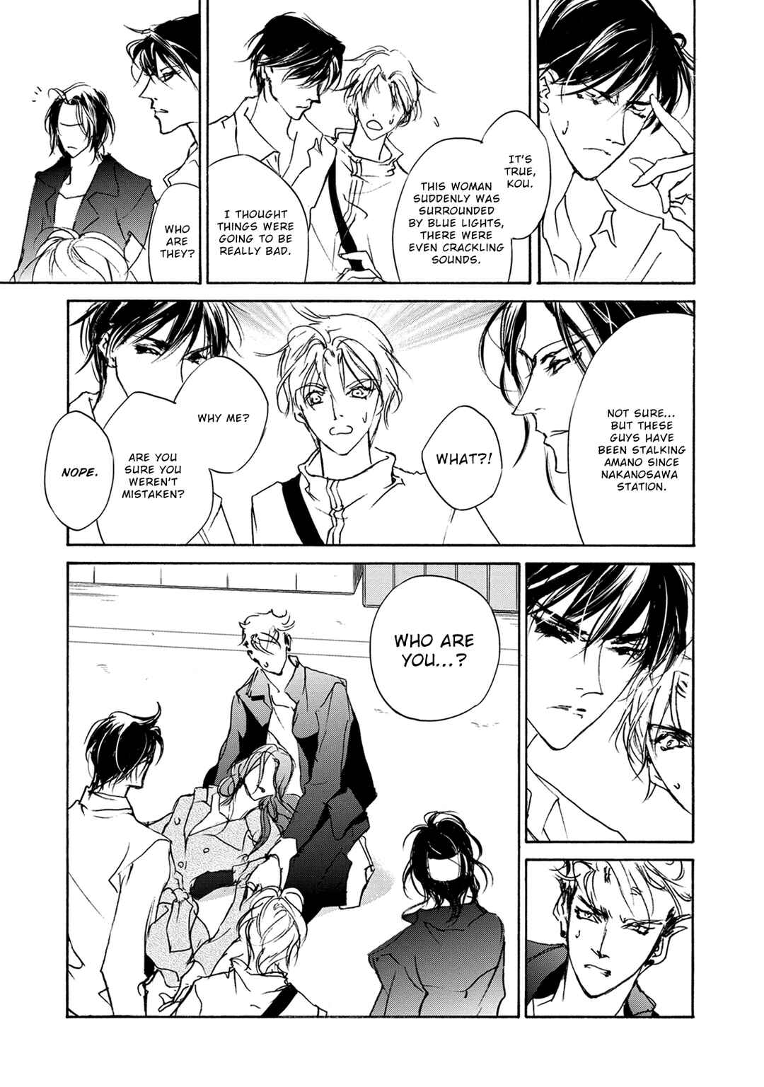 Page 26 Chapter 115 Yami no Kodou