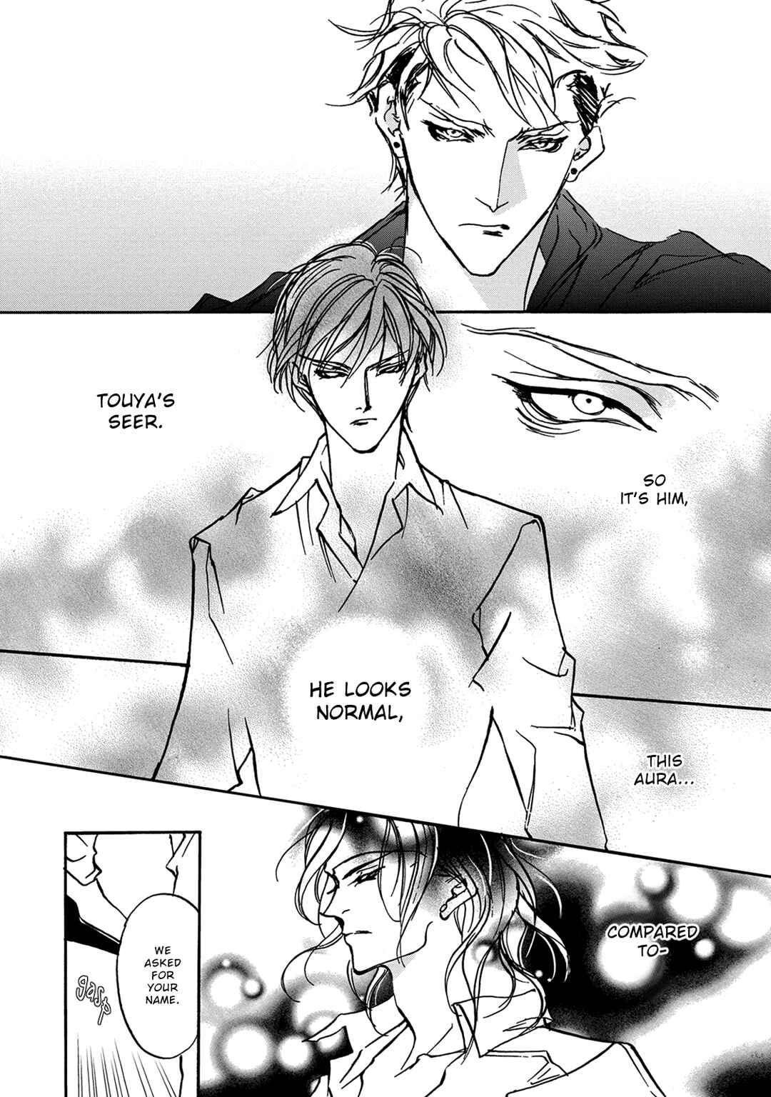Page 27 Chapter 115 Yami no Kodou