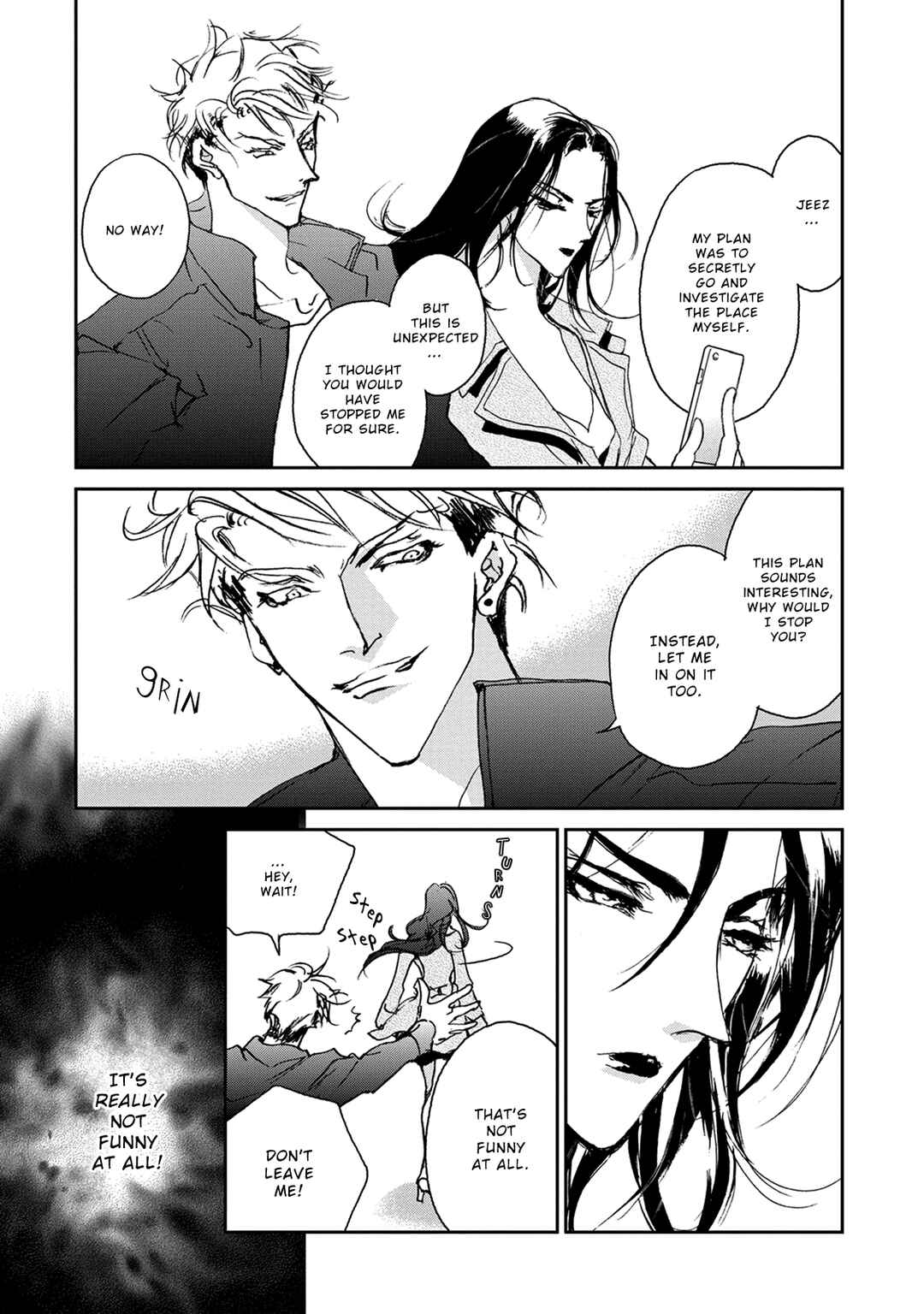 Page 6 Chapter 115 Yami no Kodou