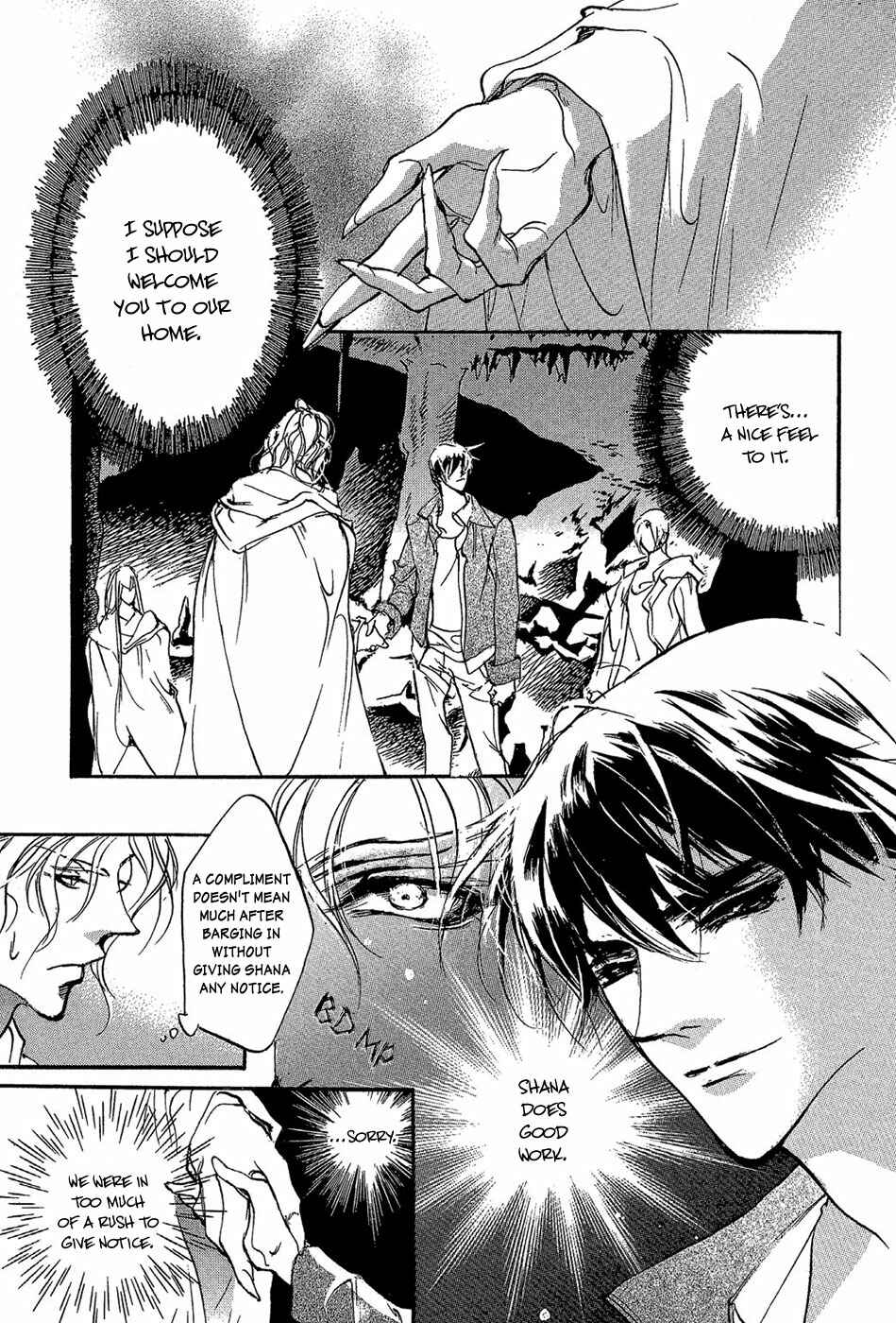Page 22 Chapter 87 Yami no Kodou