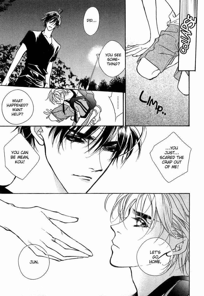 Page 22 Chapter 36 Yami no Kodou