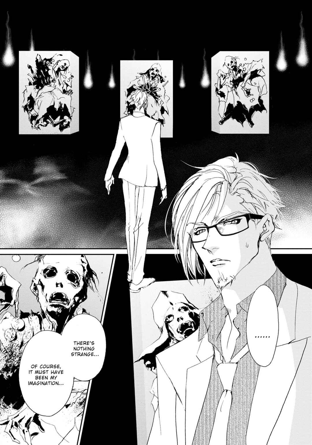 Page 8 Chapter 119 Yami no Kodou