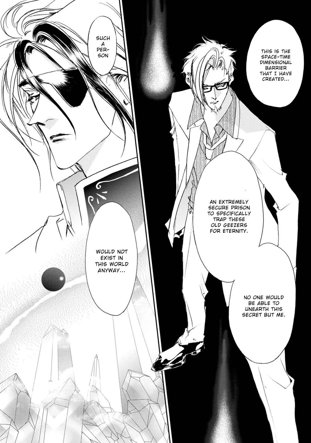 Page 9 Chapter 119 Yami no Kodou