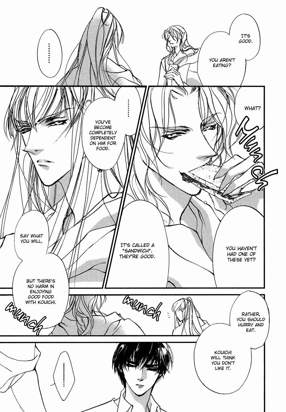 Page 14 Chapter 103 Yami no Kodou