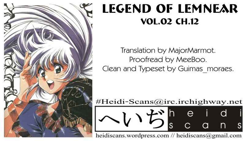 Page 1 Chapter 12 Legend of Lemnear