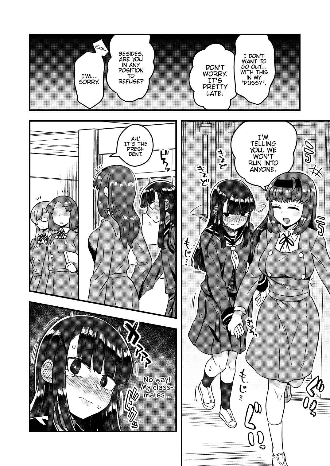 Page 23 Chapter Unknown_d03f The Class Chairwoman’s Girlfriend