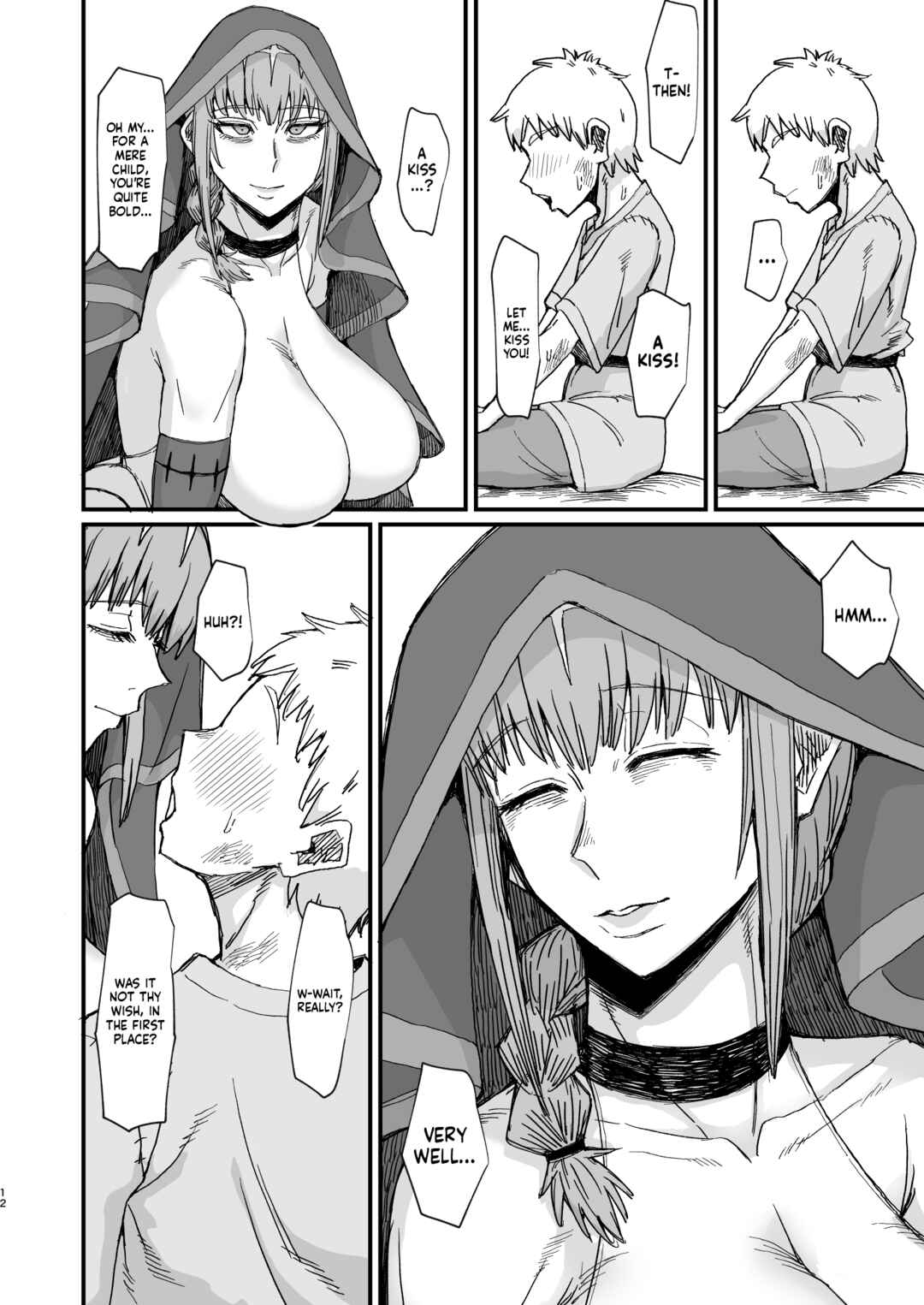 Page 11 Chapter Unknown_9a9a A Witchs Flesh