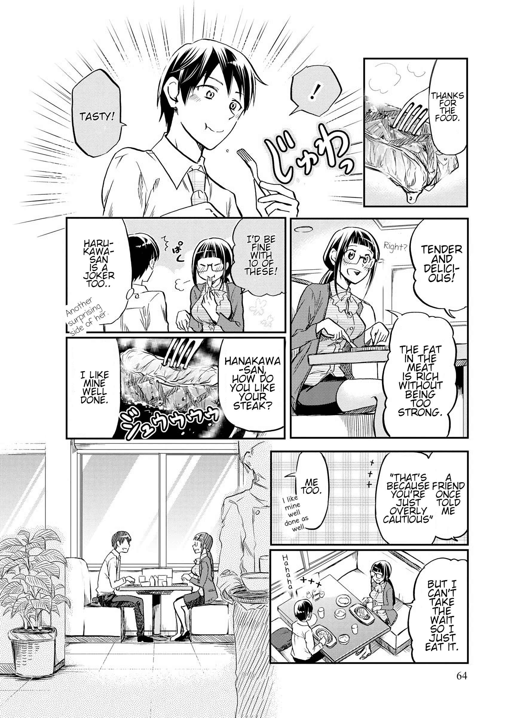 Page 10 Chapter 6 Harukawa-san wa Kyou mo Ueteiru