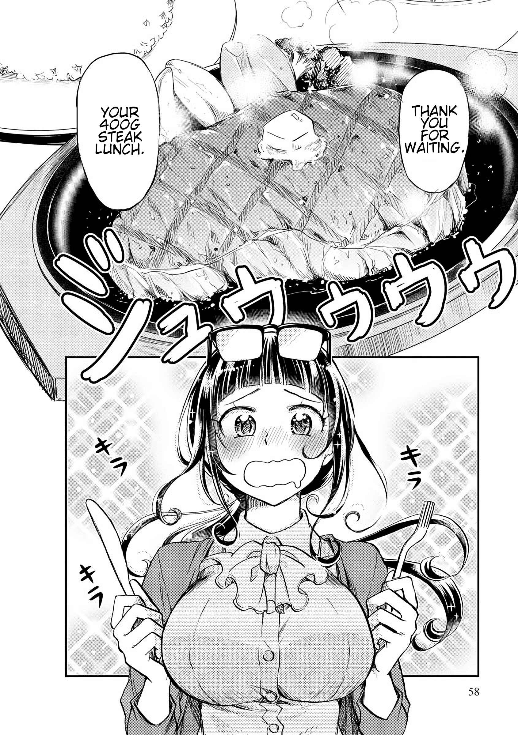 Page 4 Chapter 6 Harukawa-san wa Kyou mo Ueteiru