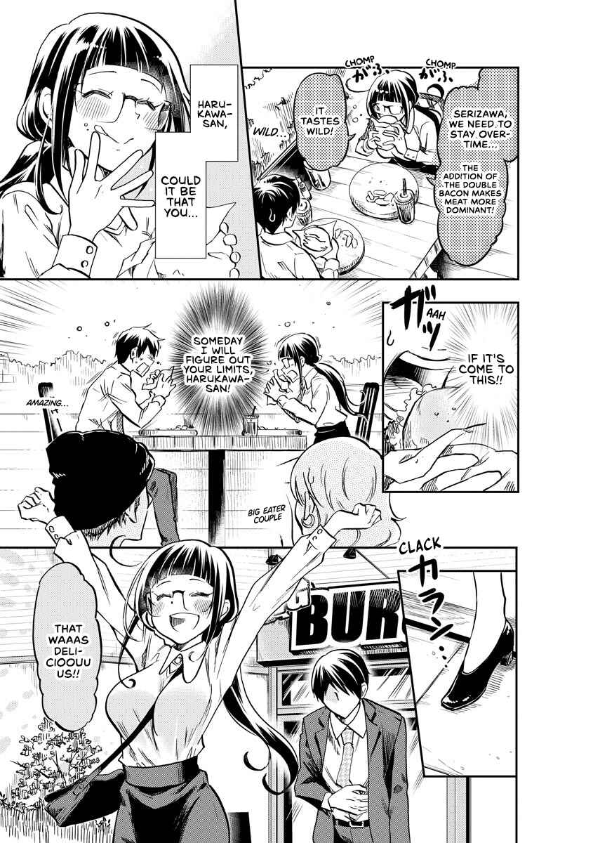 Page 11 Chapter 9 Harukawa-san wa Kyou mo Ueteiru