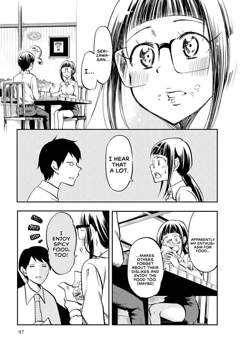 Page 7 Chapter 9 Harukawa-san wa Kyou mo Ueteiru