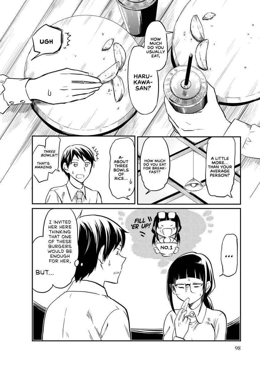 Page 8 Chapter 9 Harukawa-san wa Kyou mo Ueteiru