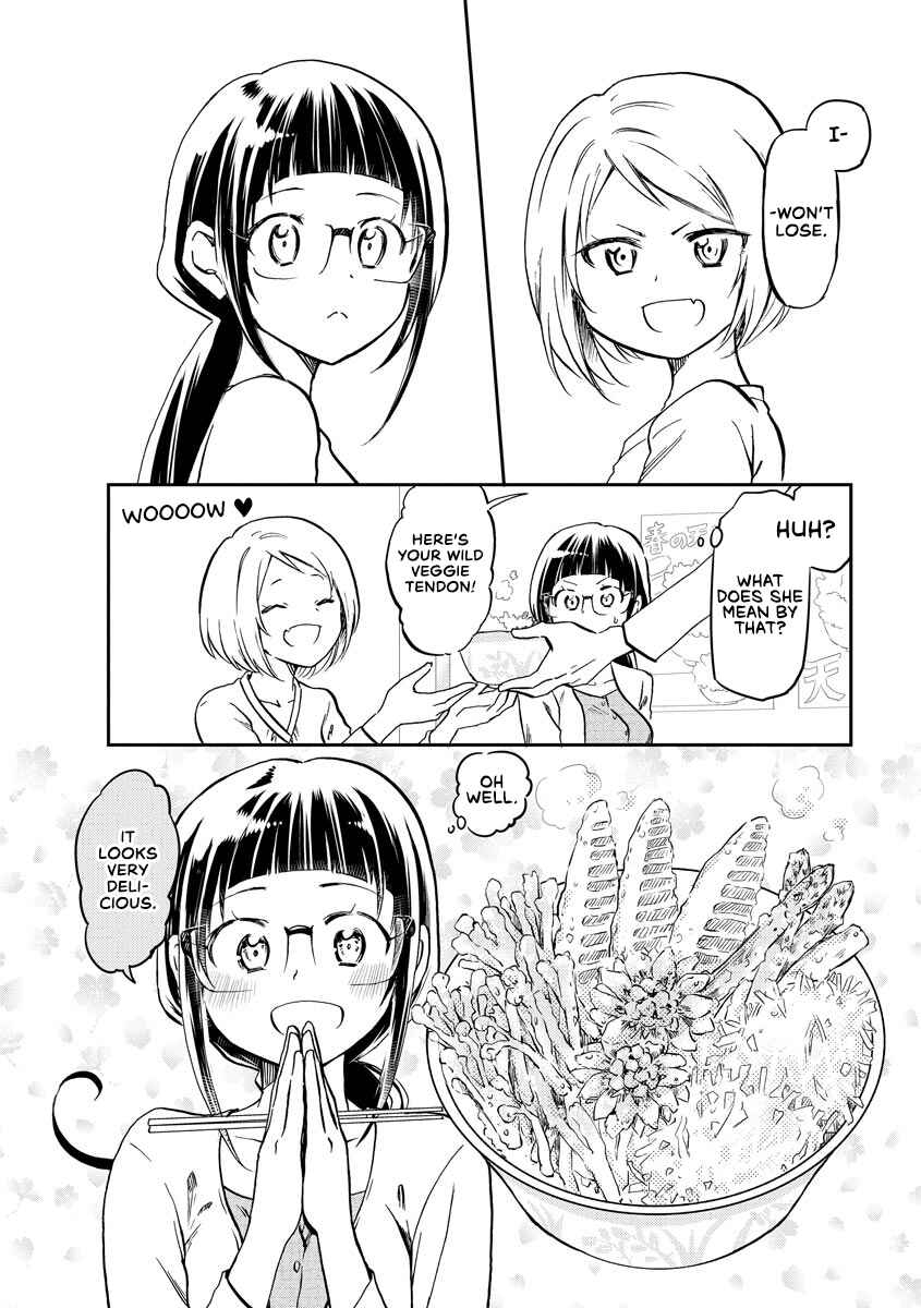 Page 6 Chapter 13 Harukawa-san wa Kyou mo Ueteiru