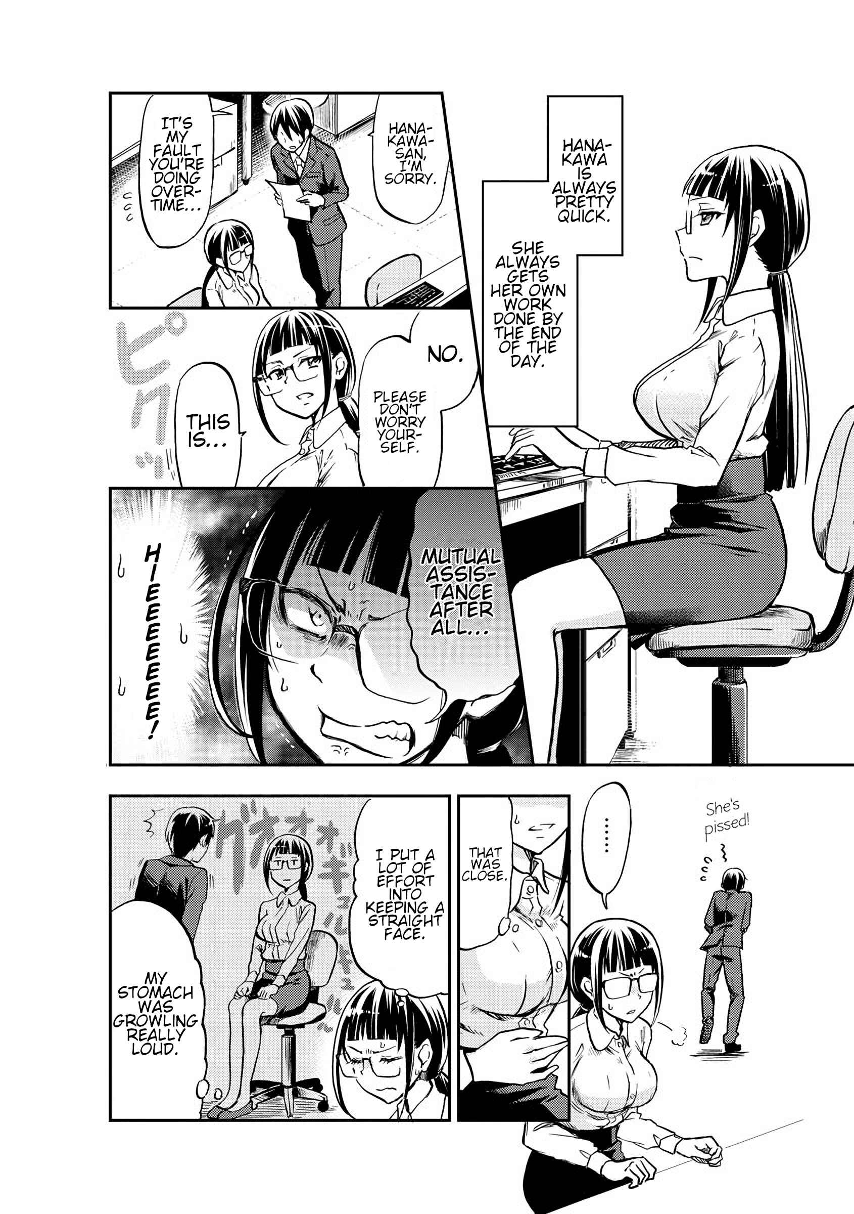 Page 2 Chapter 3 Harukawa-san wa Kyou mo Ueteiru