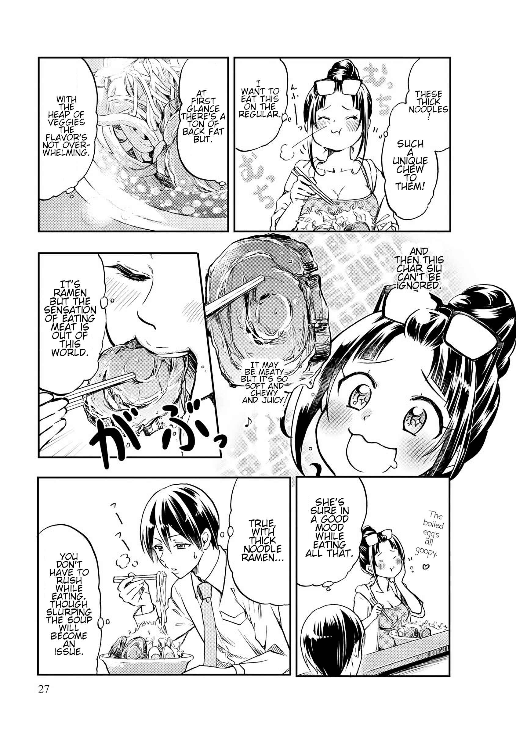 Page 9 Chapter 3 Harukawa-san wa Kyou mo Ueteiru