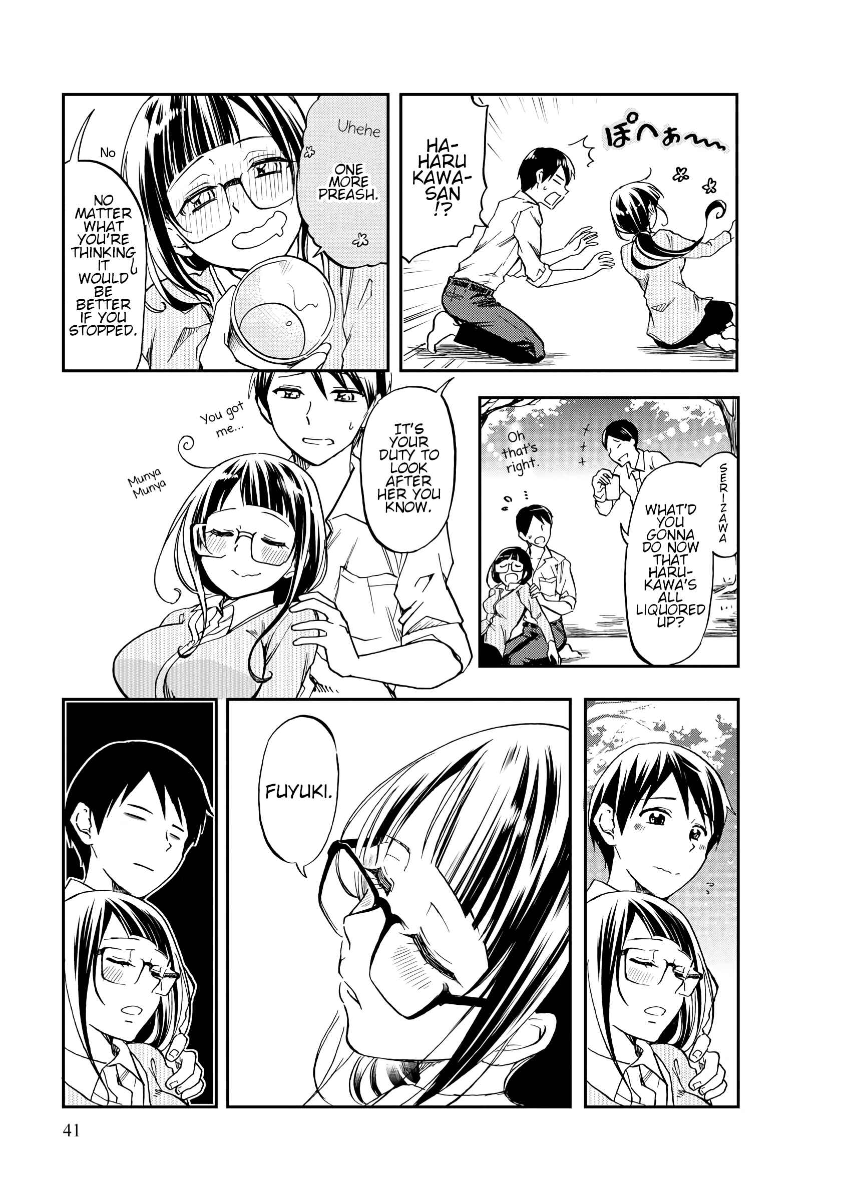 Page 11 Chapter 4 Harukawa-san wa Kyou mo Ueteiru