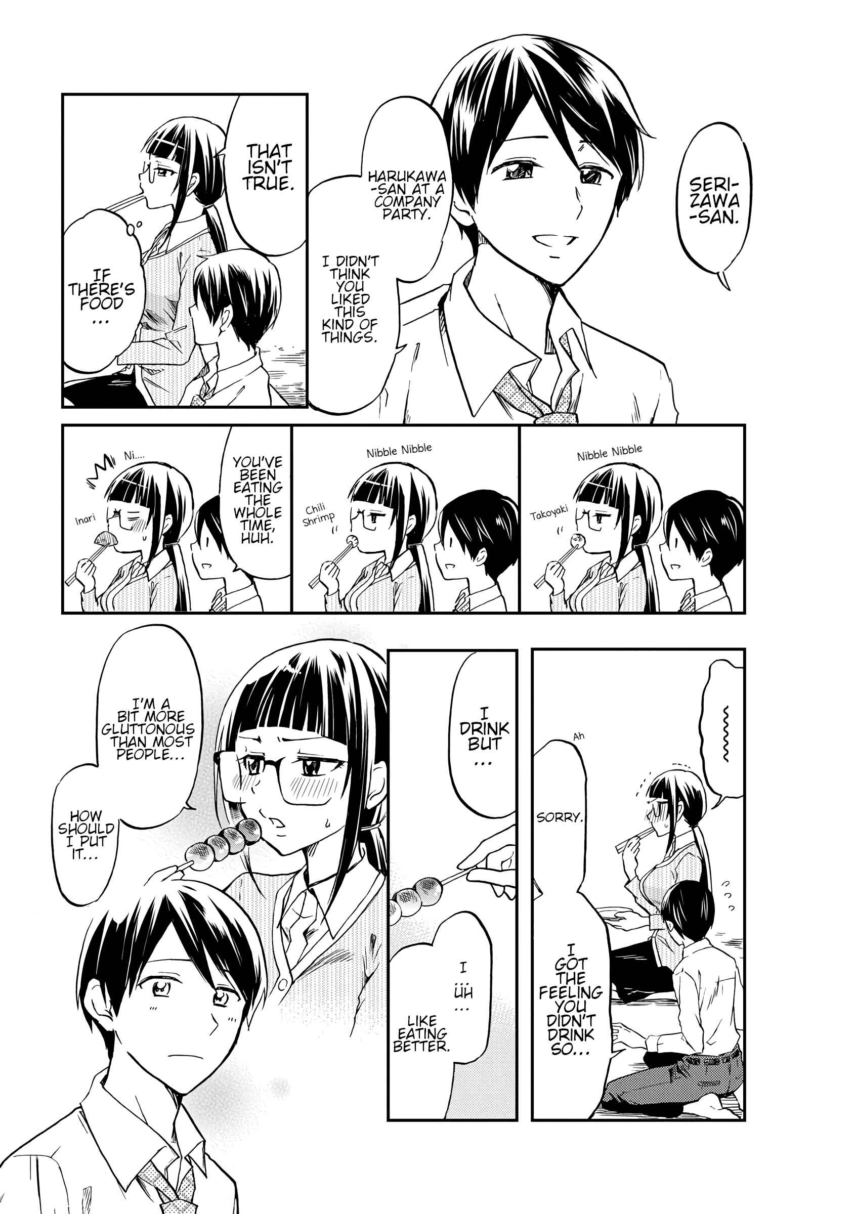 Page 5 Chapter 4 Harukawa-san wa Kyou mo Ueteiru