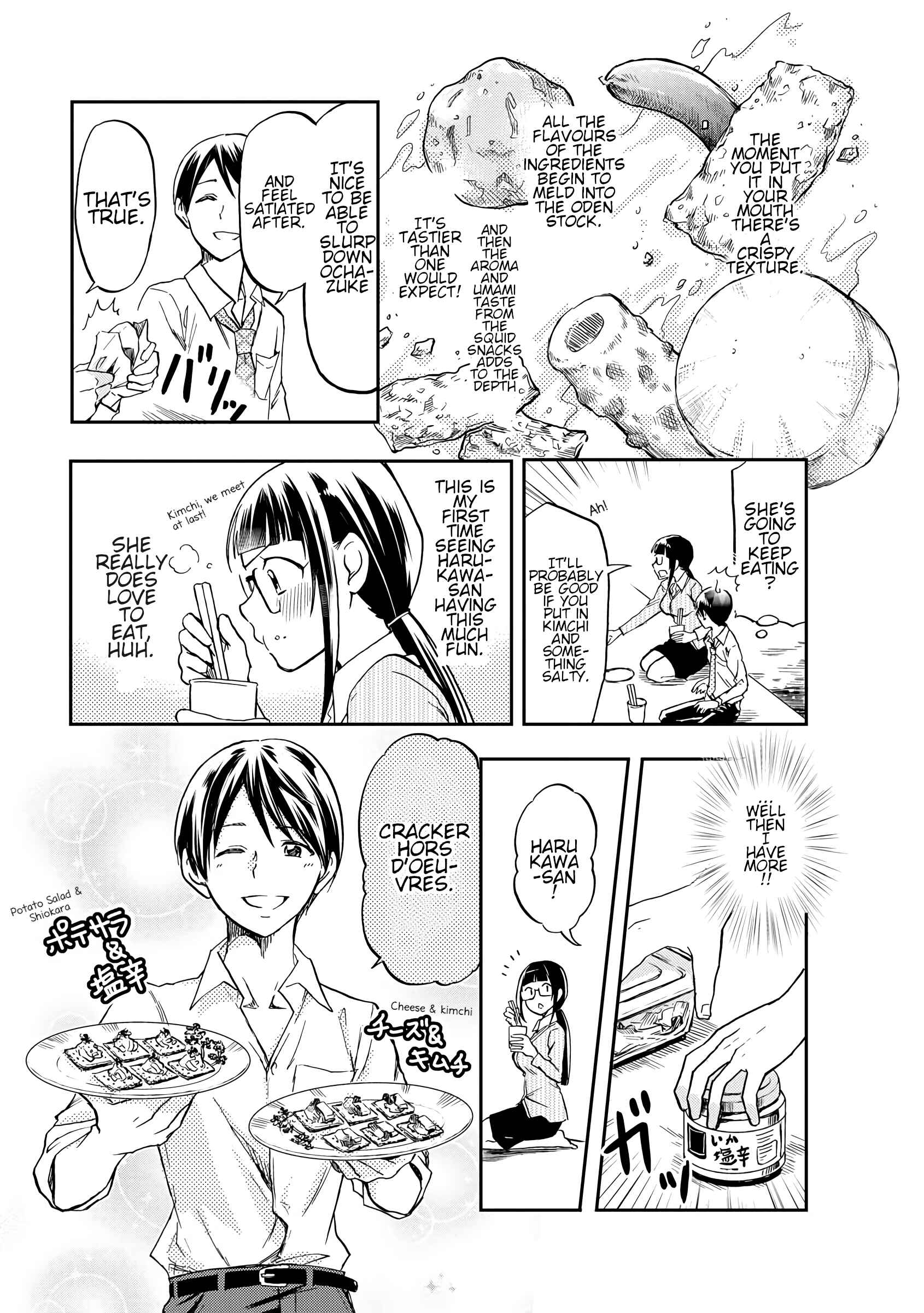 Page 9 Chapter 4 Harukawa-san wa Kyou mo Ueteiru