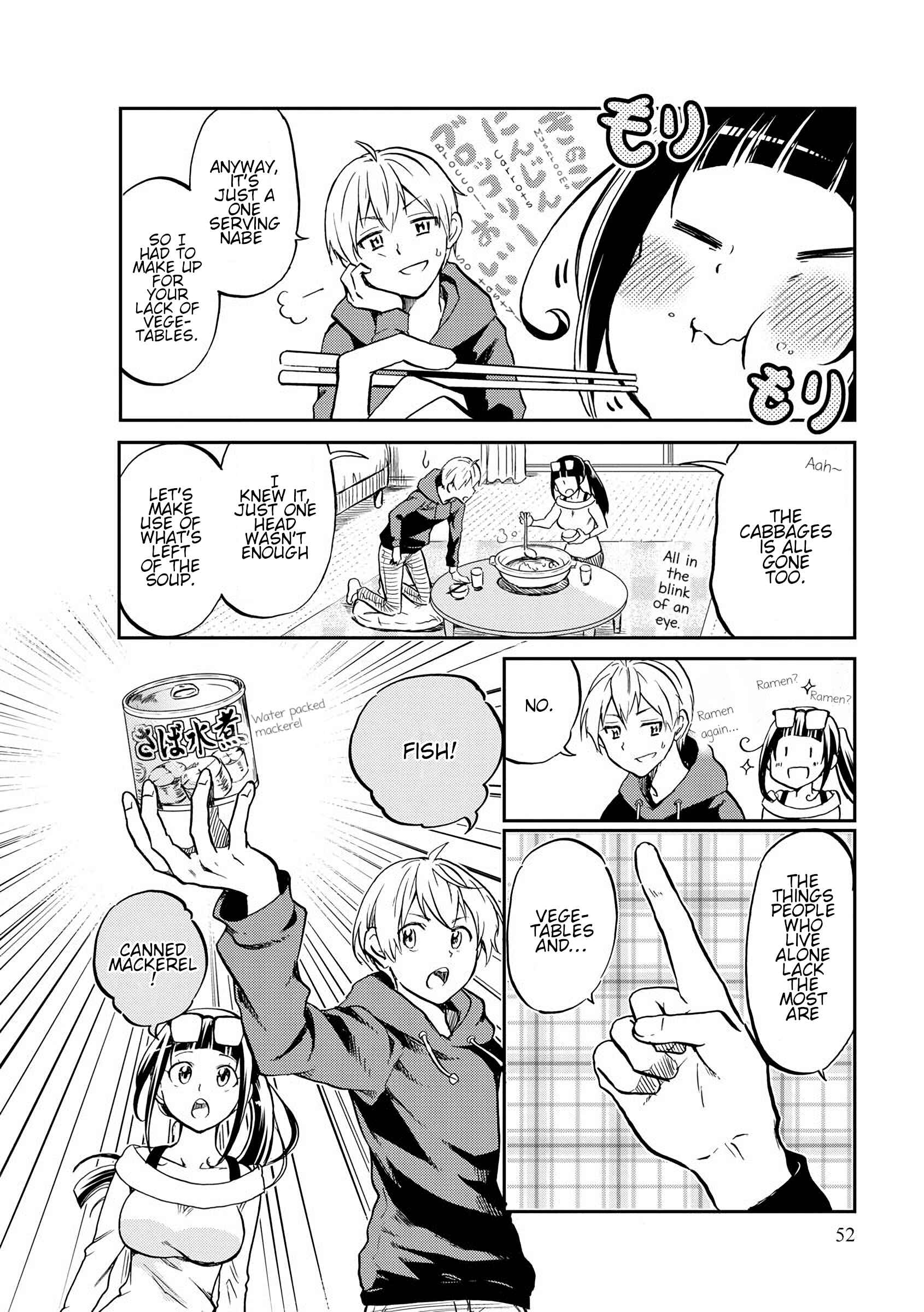 Page 10 Chapter 5 Harukawa-san wa Kyou mo Ueteiru