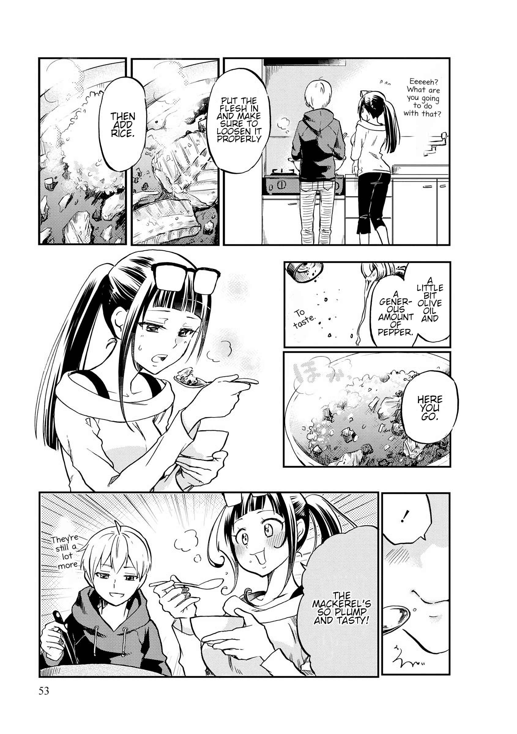 Page 11 Chapter 5 Harukawa-san wa Kyou mo Ueteiru