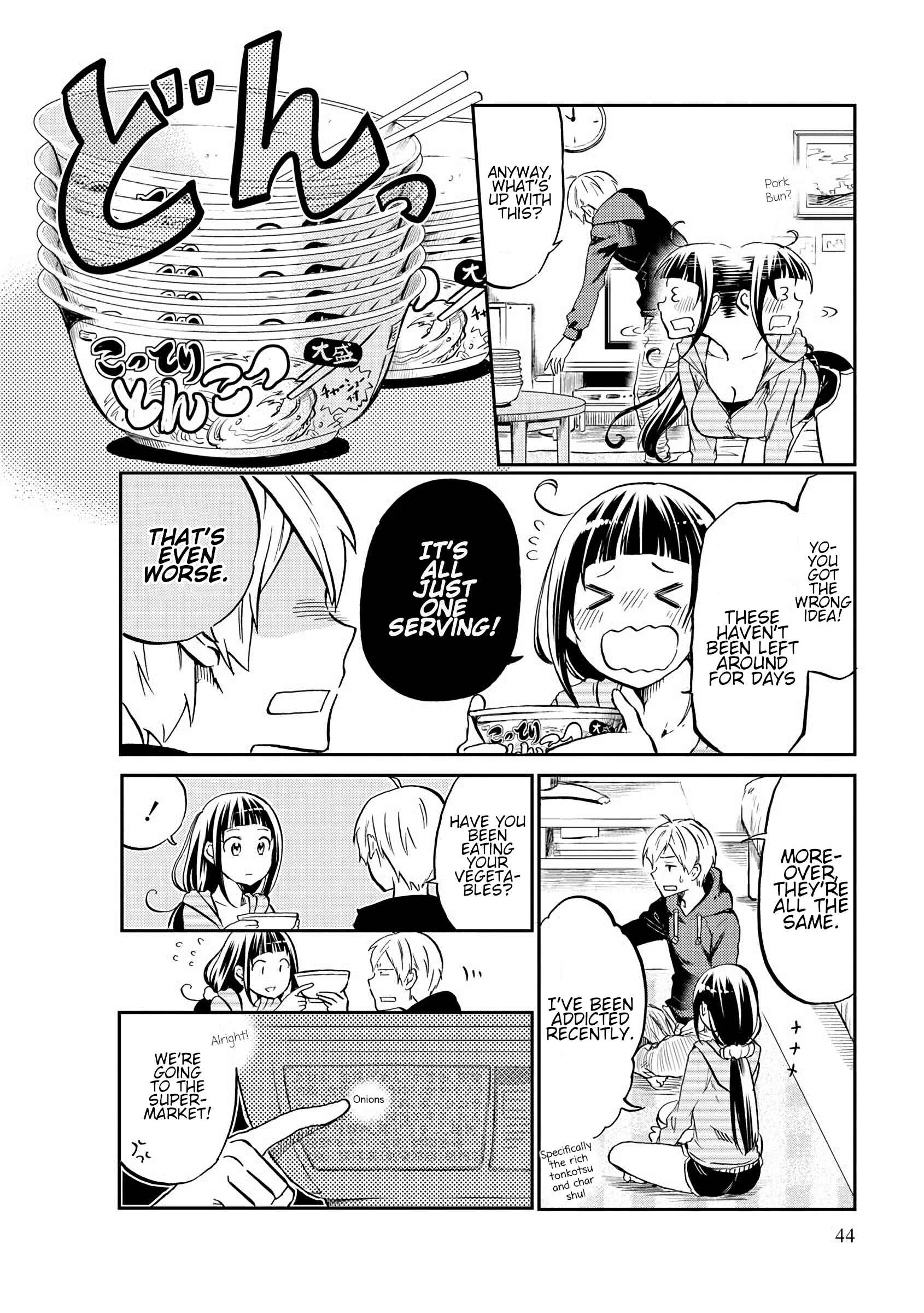 Page 2 Chapter 5 Harukawa-san wa Kyou mo Ueteiru