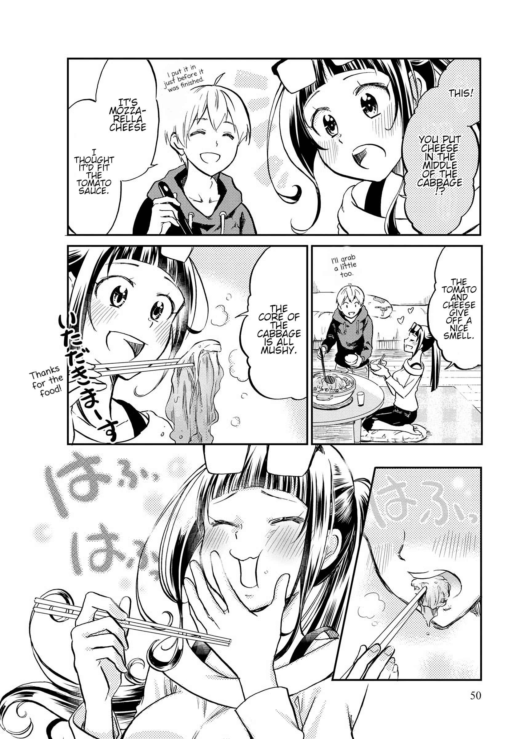 Page 8 Chapter 5 Harukawa-san wa Kyou mo Ueteiru