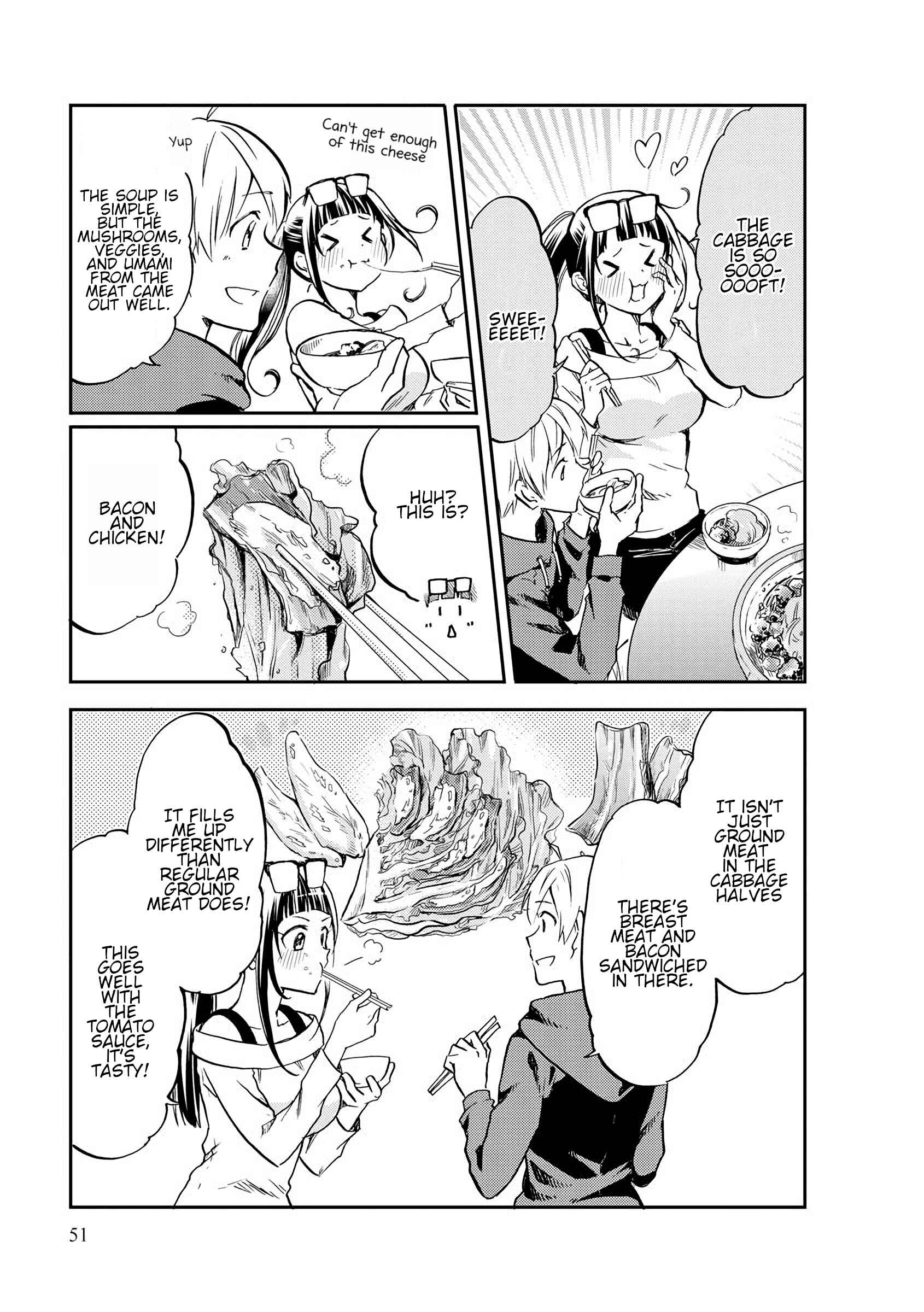 Page 9 Chapter 5 Harukawa-san wa Kyou mo Ueteiru