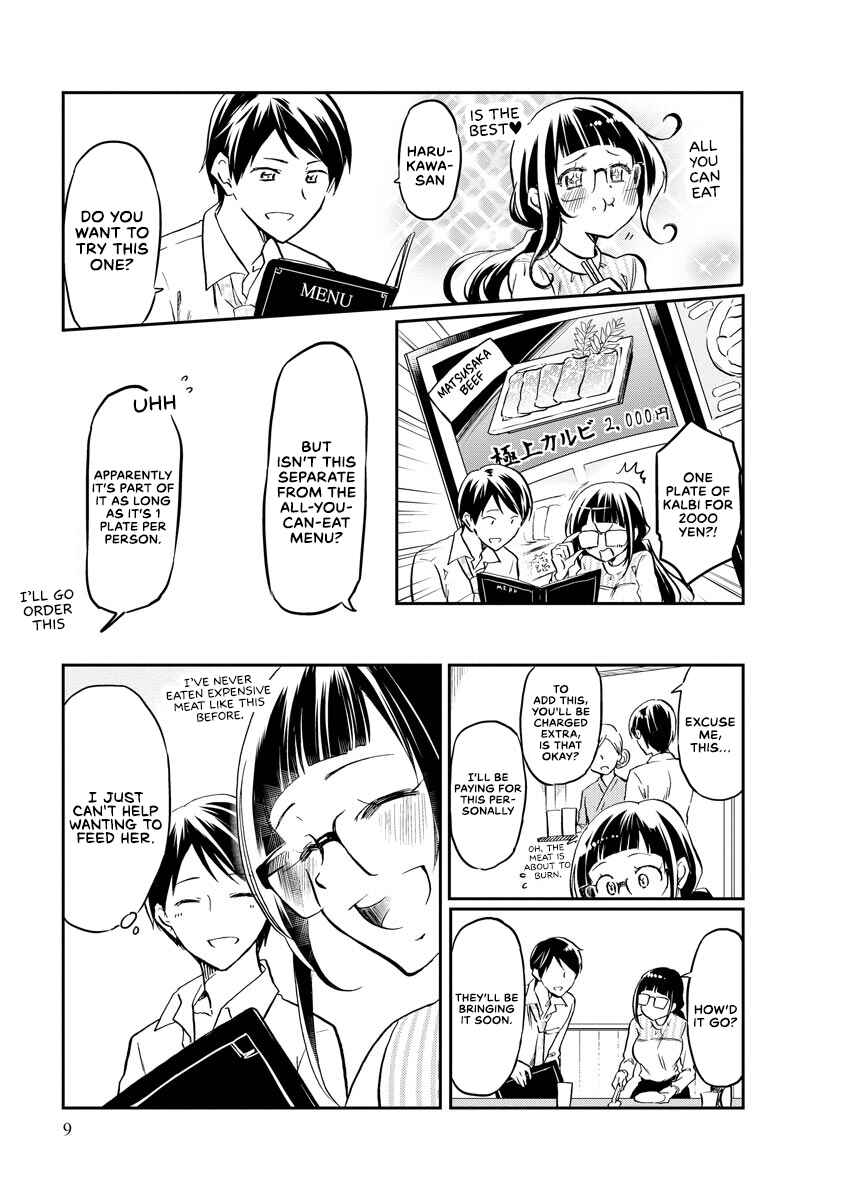 Page 7 Chapter 12 Harukawa-san wa Kyou mo Ueteiru