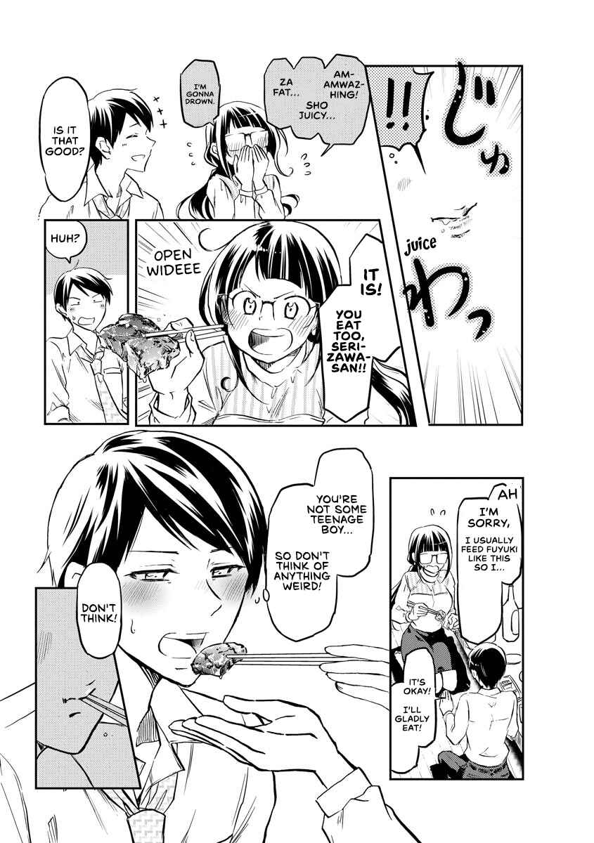 Page 9 Chapter 12 Harukawa-san wa Kyou mo Ueteiru