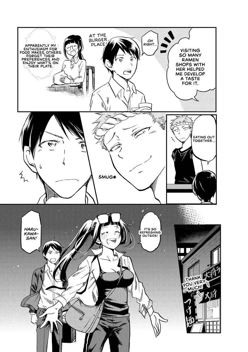 Page 11 Chapter 11 Harukawa-san wa Kyou mo Ueteiru