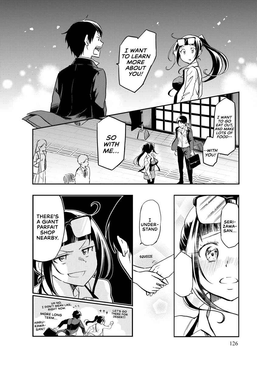 Page 12 Chapter 11 Harukawa-san wa Kyou mo Ueteiru