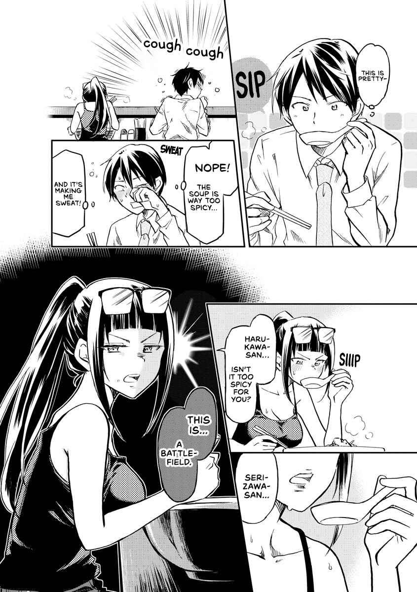 Page 8 Chapter 11 Harukawa-san wa Kyou mo Ueteiru
