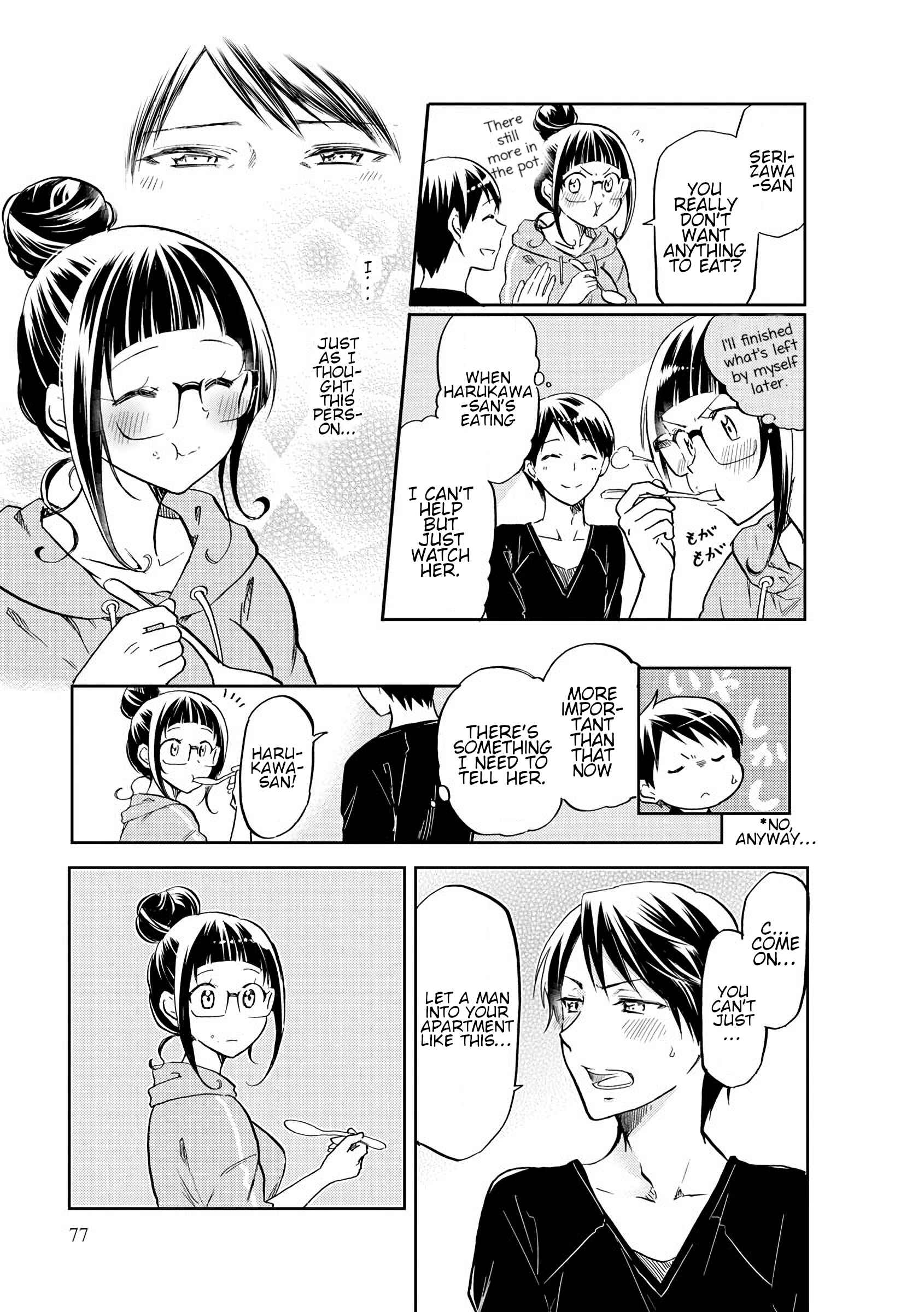 Page 11 Chapter 7 Harukawa-san wa Kyou mo Ueteiru