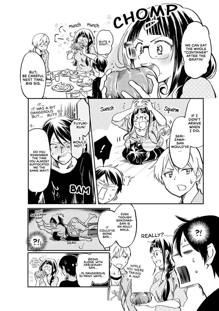 Page 12 Chapter 10 Harukawa-san wa Kyou mo Ueteiru