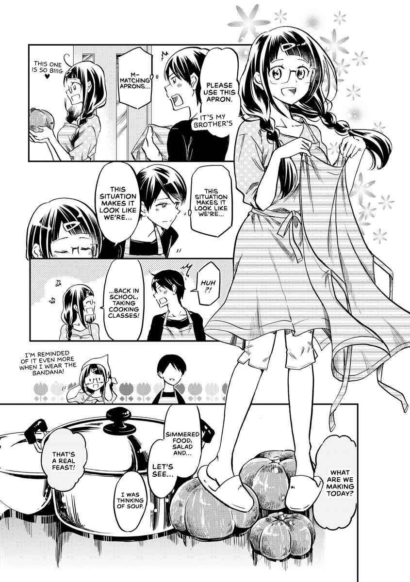 Page 5 Chapter 10 Harukawa-san wa Kyou mo Ueteiru